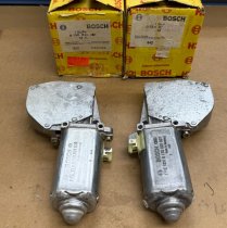 (51331369247)-Window Motor-Front Left- Bavaria/3.0Si (74-76), 530i/528i (75-81), 5 Series-E28 (all) (Bosch) (alt-51351375397) (1 available)