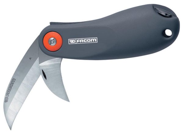 (640180)-Twin Blade Electrician's Knife (7 available at this price)