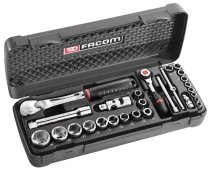 (RS.360) -1/4" & 1/2" Mixed Drive Metric Set (5.5-27mm) (1 available)