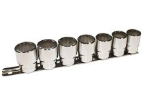 (S.41E)-1/2″ Drive 12pt Shallow Metric Socket Set (17-24mm)