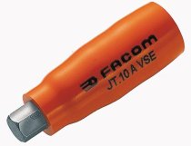 (JT.10AVSE)-3/8″ Drive Insulated Hex Socket-10mm