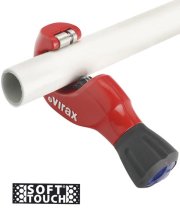 (334B.35M)(210487)-Virax Pipe Cutter for Plastics/PVC (3-32mm) (France)
