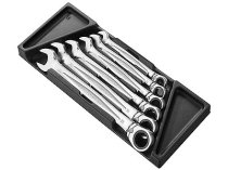 (MOD.467BXL)-6pc Large Ratcheting Combination Wrench Module Set (Freight)