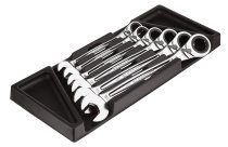 (MOD.467BXL)-6pc Large Ratcheting Combination Wrench Module Set (Freight)