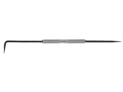 (234A.S) -Steel Scriber with Interchangeable Tips (Double Ended) (limited supply)