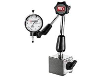 (812A)-Dial Indicator Gauge w/Hinged Magnetic Base (to 1/100mm) (limited supply)