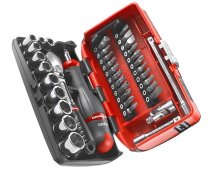 (RL.NANO-U1) -1/4" Drive Compact 6pt Fractional Set w/RL.161