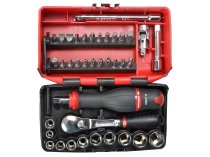 (RL.NANO-U1) -1/4" Drive Compact 6pt Fractional Set w/RL.161