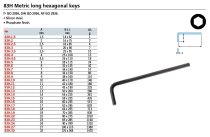 (83H.16) - Hex Key (long)-16mm