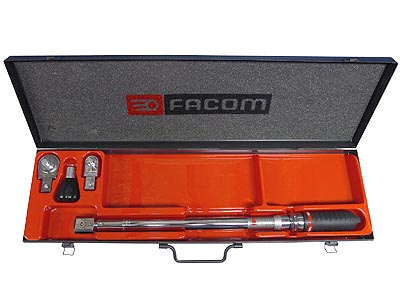 (S.310B)-1/2" Drive Torque Wrench Set (40-200nm, +/-2% accuracy)