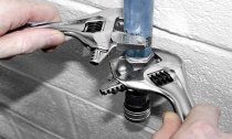 (101.15GR)-Adjustable Wrench w/Reversible Jaw-15" (Facom)
