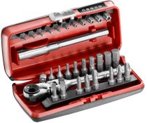 (R.180J31) -Compact Flex Head Ratchet Bit Set (31pc) (USAG)