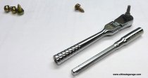 (R.180J31) -Compact Flex Head Ratchet Bit Set (31pc) (USAG)
