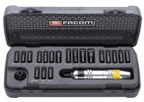 (NS.265M) -1/2" Drive Impact Driver & Bit Set (21pc)(Facom)