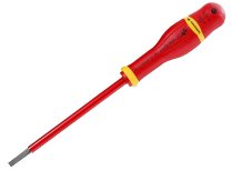 (A12x250VE)-Insulated Slotted Screwdriver-12x250mm (1G)(Facom)