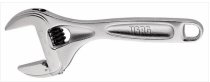 (113AS.6C)-Slim Profile Wide Opening Adjustable Wrench-6" (USAG)