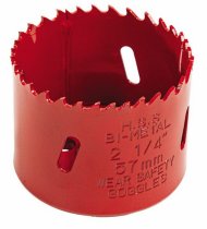 (609A.44)-Variable Pitch Holesaw (HSS/BiMetal)-44mm (USAG)