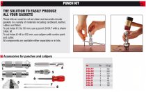 (245.J2A)-Punch Set-Maintenance Kit