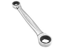 (464.M14x19) - Straight Ratcheting Ring Wrench-14x19mm