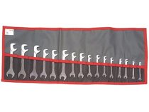 (34.JL16T)-16pc Metric Midget Wrench Set (3.2>17mm)(Facom)