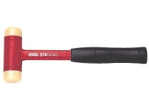 (374N.35)-Dead Blow Hammer w/changeable 35mm plastic tips (USAG)