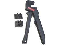 (819832)-Crimping Pliers w/2 Sets of Interchangeable Dies (USAG)