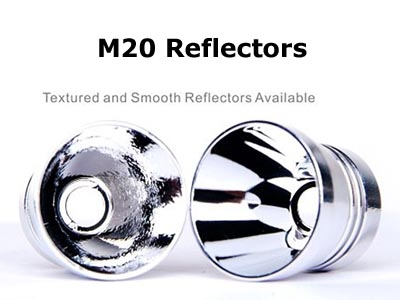 Olight Reflector (Smooth)-M20 (for all M20 & M20S Olight flashli