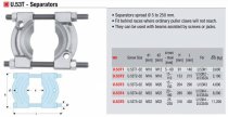 (U.53T3) -Separator for Bearing Extractions (15-150mm)