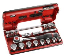 (J.360DBOX1) -3/8" Drive 6pt Metric DBOX Set (8-22mm)(w/J.360)