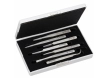 (147.J7) - 7pc Precision Tweezer Set with Case (France) (last one at this price)