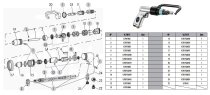 (V.781F) - Spot Weld Removal Drill