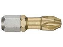 (EP.131T)-1/4″ High Performance Titanium Phillips Bit-#1