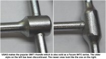(84TC.9)(280T)- T-Handle Hex Key-9mm (USAG)