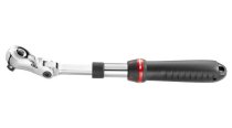 (SXL.171)-1/2" Drv Telescoping Flex Head Ratchet (12-17")(Facom)