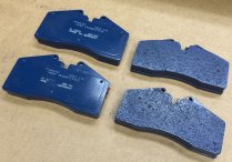 (T1074/SRS14)-Pagid Sport Rear Brake Pad Set -Porsche 993 turbo (95-98) (1 set available)