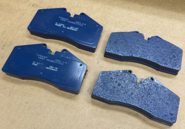 (T1074/SRS14)-Pagid Sport Rear Brake Pad Set -Porsche 993 turbo (95-98) (1 set available)