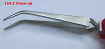 (153.C) -Tweezer-with Reverse Action Self Gripping Serrated Tips