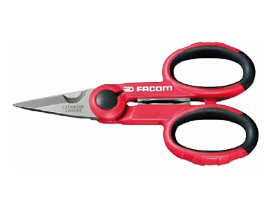 (841A.4)-Electrician's Sheathed Scissors (Facom)