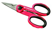 (841A.4)-Electrician's Sheathed Scissors (Facom)