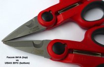 (841A.4)-Electrician's Sheathed Scissors (Facom)