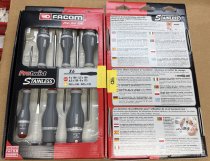 (APST.J6) -Stainless Steel Screwdriver Set-6pc (slotted/phillips) (sold out-use ATPST.J6)