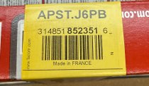 (APST.J6) -Stainless Steel Screwdriver Set-6pc (slotted/phillips) (sold out-use ATPST.J6)