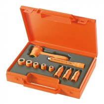 (R.400AVSE)-1/4" Drive Insulated Metric Tool Set (10pc)
