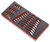 (PM.MOD467J12) - Foam Module Tray for 467 Series Metric Combination Wrenches