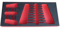 (PM.MOD467J12) - Foam Module Tray for 467 Series Metric Combination Wrenches