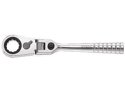 (R.180HX) -Compact Flex Head Ratchet (use w/HX Sockets (USAG)