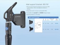 Pocket Blow Gun (S1) with Wall Mount Bracket (High Flow)