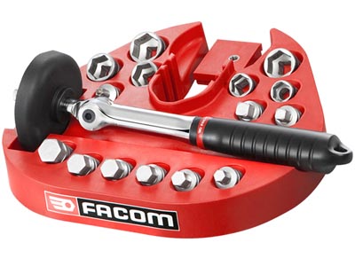 (D.48-KIT)-Oil Change Tool Set (D.48 wrench, bits & sockets)(F)