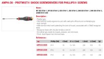 (AWPH3x150CK)-Protwist Impact Phillips Screwdriver-#3x150mm