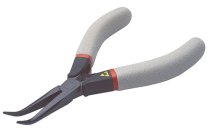 (433.LE) -Antistatic Half Round 45° Angled Nose Plier